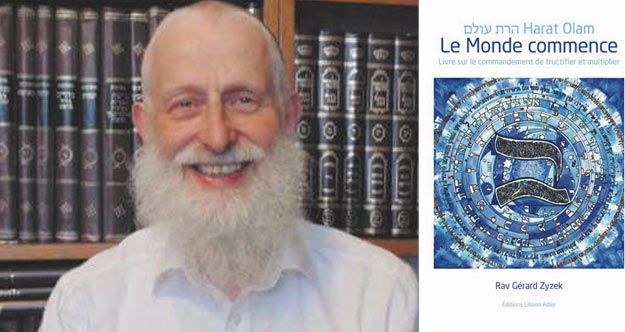 Rav Gérard Zyzek : « Pour vivre, un enfant doit se démarquer de son père »