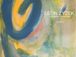 Works of Léon Zyzek – The humanist painter