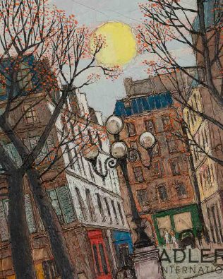 “Furstenberg place” by François Szulman